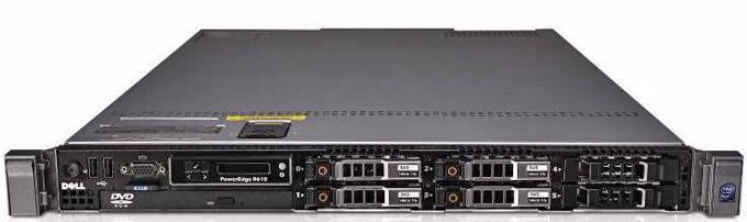 MÁY CHỦ SERVER DELL POWEREDGE R610 E5620 2.4Ghz, 12Mb